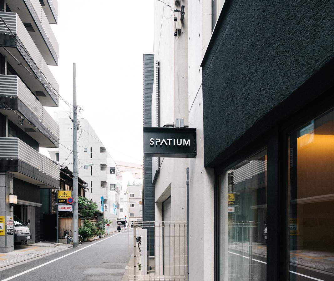 Spatium Ginza Токио Экстерьер фото